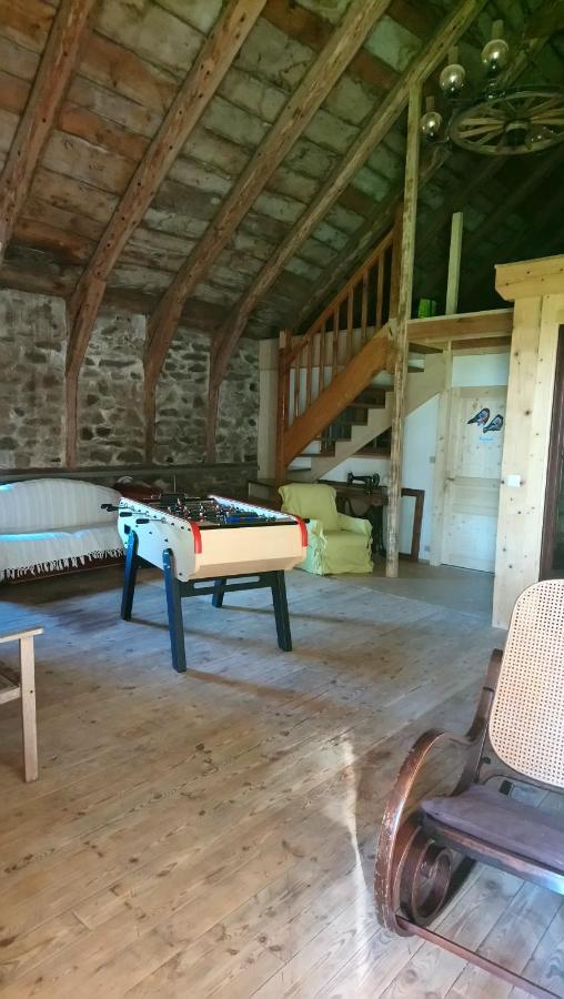 Chaudeyrolles La Ferme Du Crie B&B 외부 사진